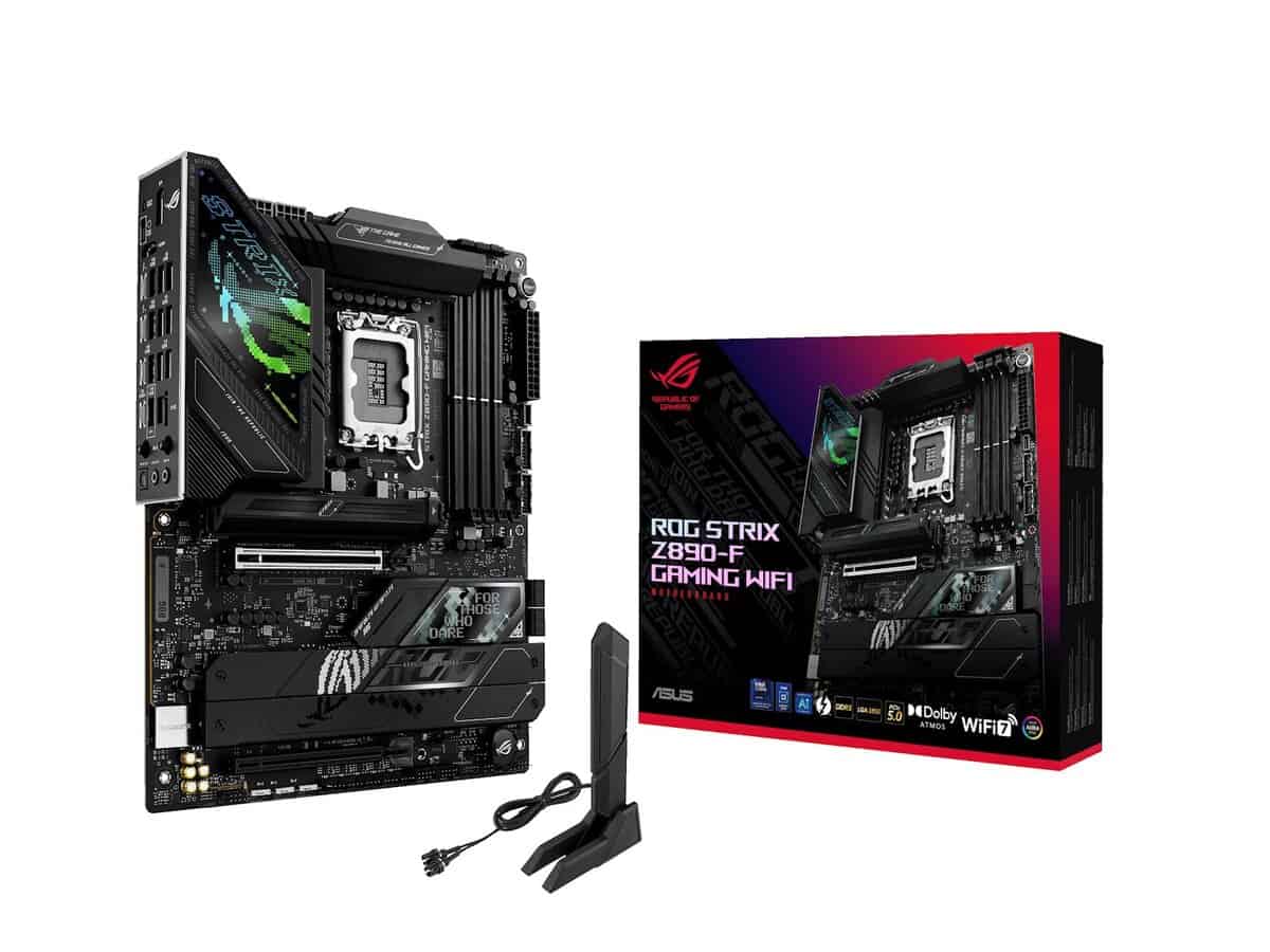 ASUS Motherboard/ATX/LGA1851/DDR5/4xDIMM/Max.256GB/1xDP/1xHDMI/1xType-C/1xPCIe5x16/1xPCIe4x16/5xM.2/4xSATA/RAID.