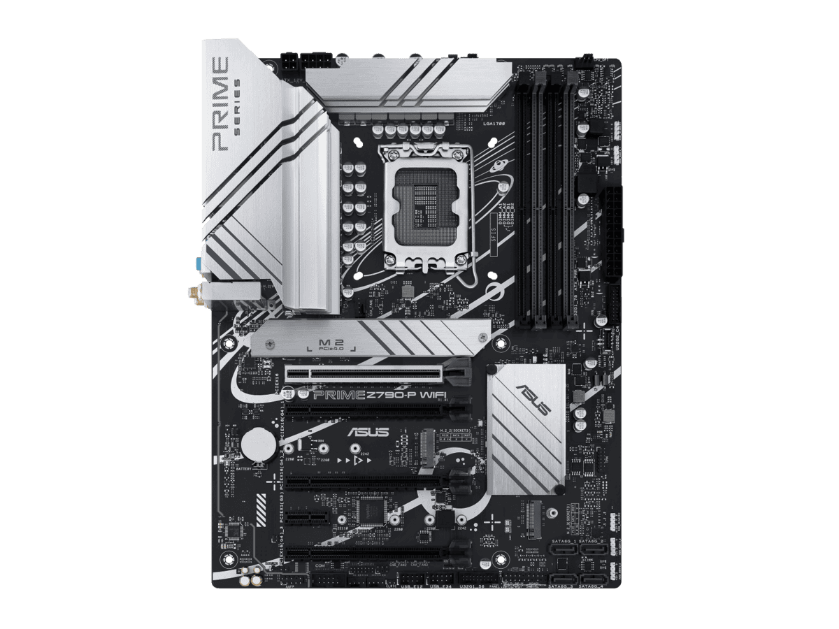 ASUS Motherboard/LGA1700/DDR5/4xDIMM/Max.192GB/1xDP/ 1xHDMI/1xPCIe5x16/3xPCIe4x16/1xPCIe3x1/3xM.2/4xSATA/RAID.