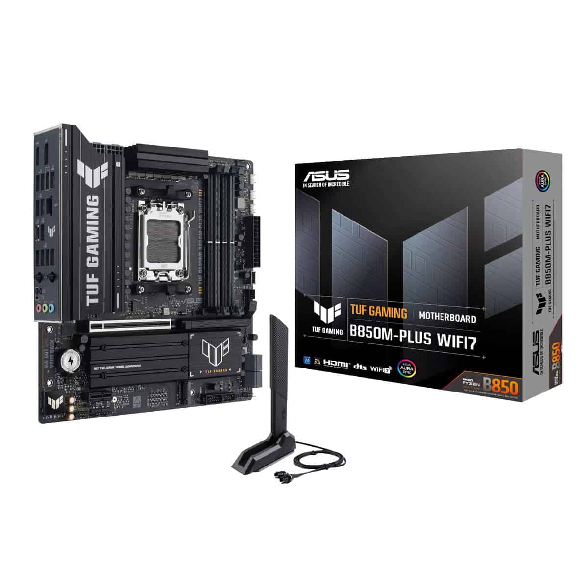 ASUS Motherboard/mATX/AM5/DDR5/4xDIMM/Max.256GB/1xPCIe5x16/1xPCIe4x16/1xPCIe4x1/3xM.2/4xSATA/1xDP/1xHDMI/RAID.