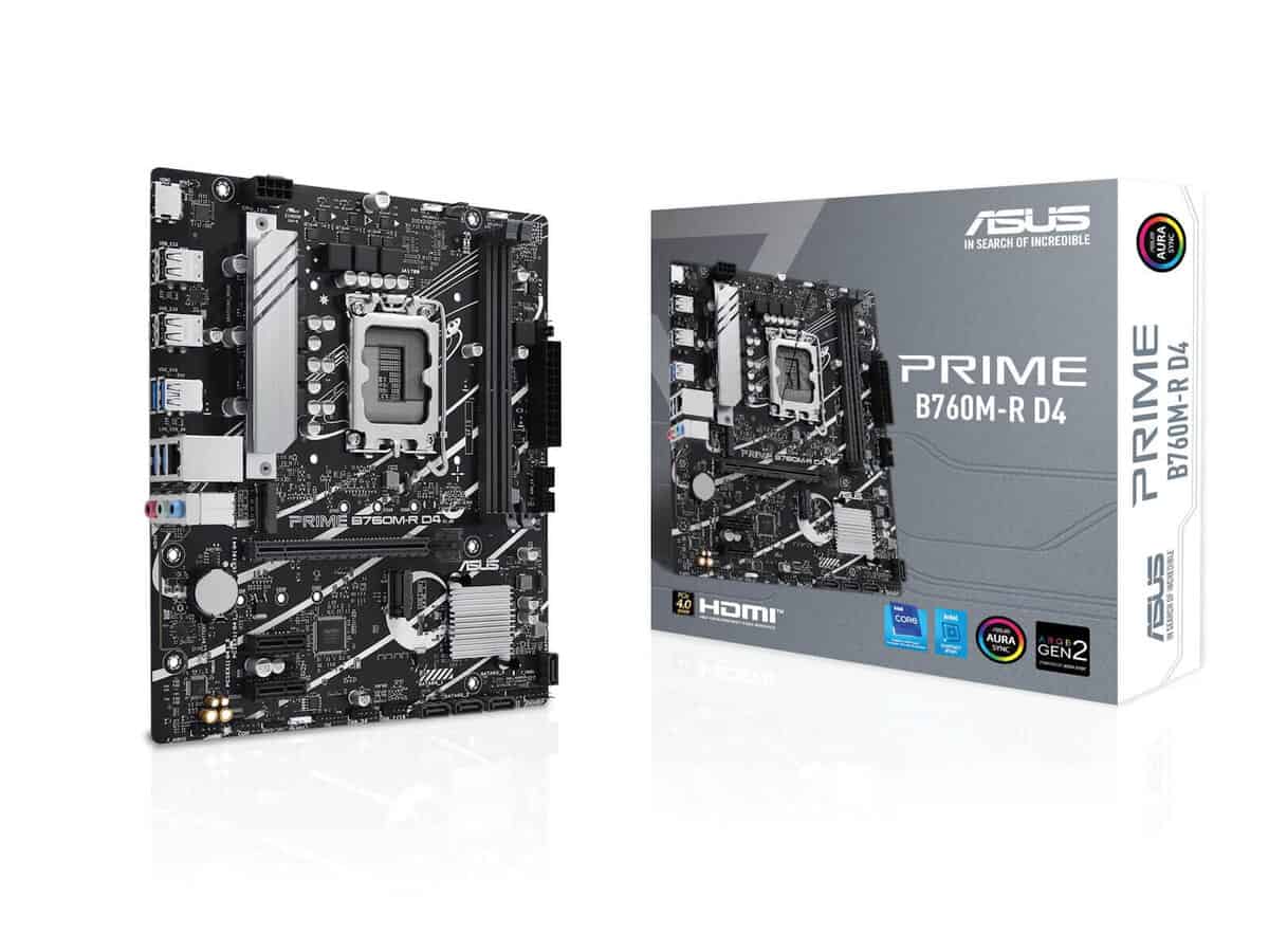 ASUS Motherboard/mATX/LGA1700/2xDDR4/M.2/4xSATA/1xPCIe4*16/2xPCIe4*1/1xHDMI/8xUSB