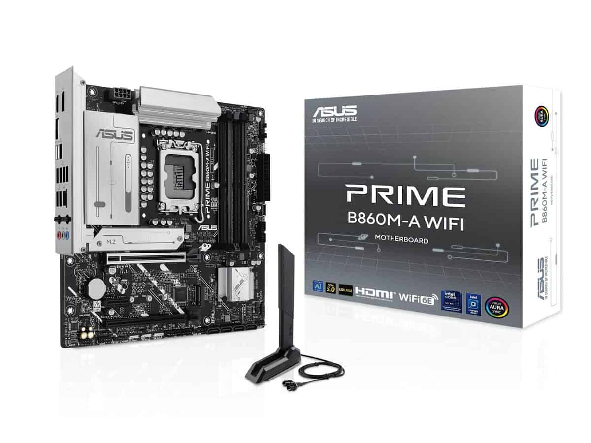 ASUS Motherboard/mATX/LGA1851/4xDDR5/Max.256GB/2xM.2/4xSATA/1xPCIe5*16/1xPCIe4*16/1xPCIe4*1/1xHDMI/2xDP/RAID
