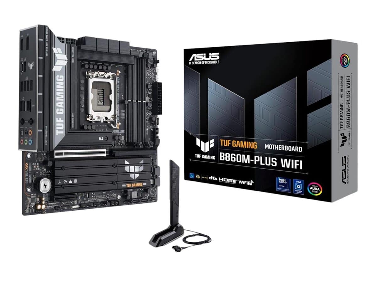 ASUS Motherboard/mATX/LGA1851/4xDDR5/Max.256GB/3xM.2/4xSATA/1xPCIe5*16/1xPCIe4*16/1xHDMI/1xDP/1xType-C/RAID/WiFi7/