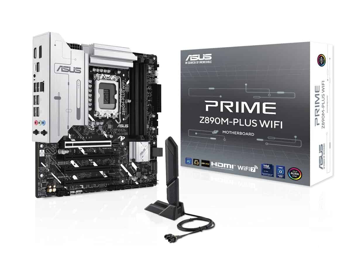 ASUS Motherboard/mATX/LGA1851/4xDIMM;Max.192GB;DDR5/1xDP/1xHDMI/1xType-C/1xPCIe5x16/1xPCIe4x16(x4)/2xPCIe4x1(x1)/3xM.2/6xSATA 6G