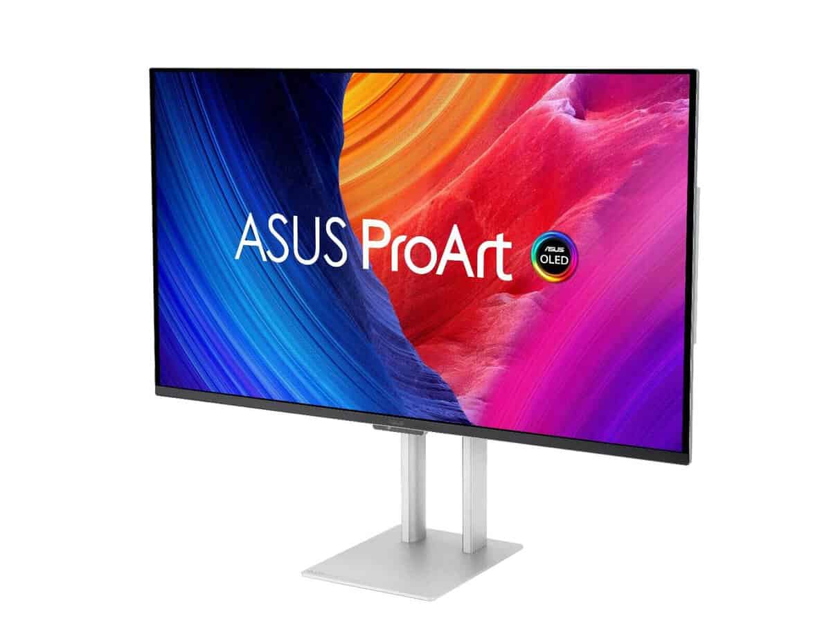 ASUS PA32UCDM|31.5''|4K QD|IOLED|240Hz|AR 16:9|1ms-GTG|1000 NITS|1500:1|VA 178|TB|USB|HDMI|Calman-Delta E<2|99% DCI-P3| 99%