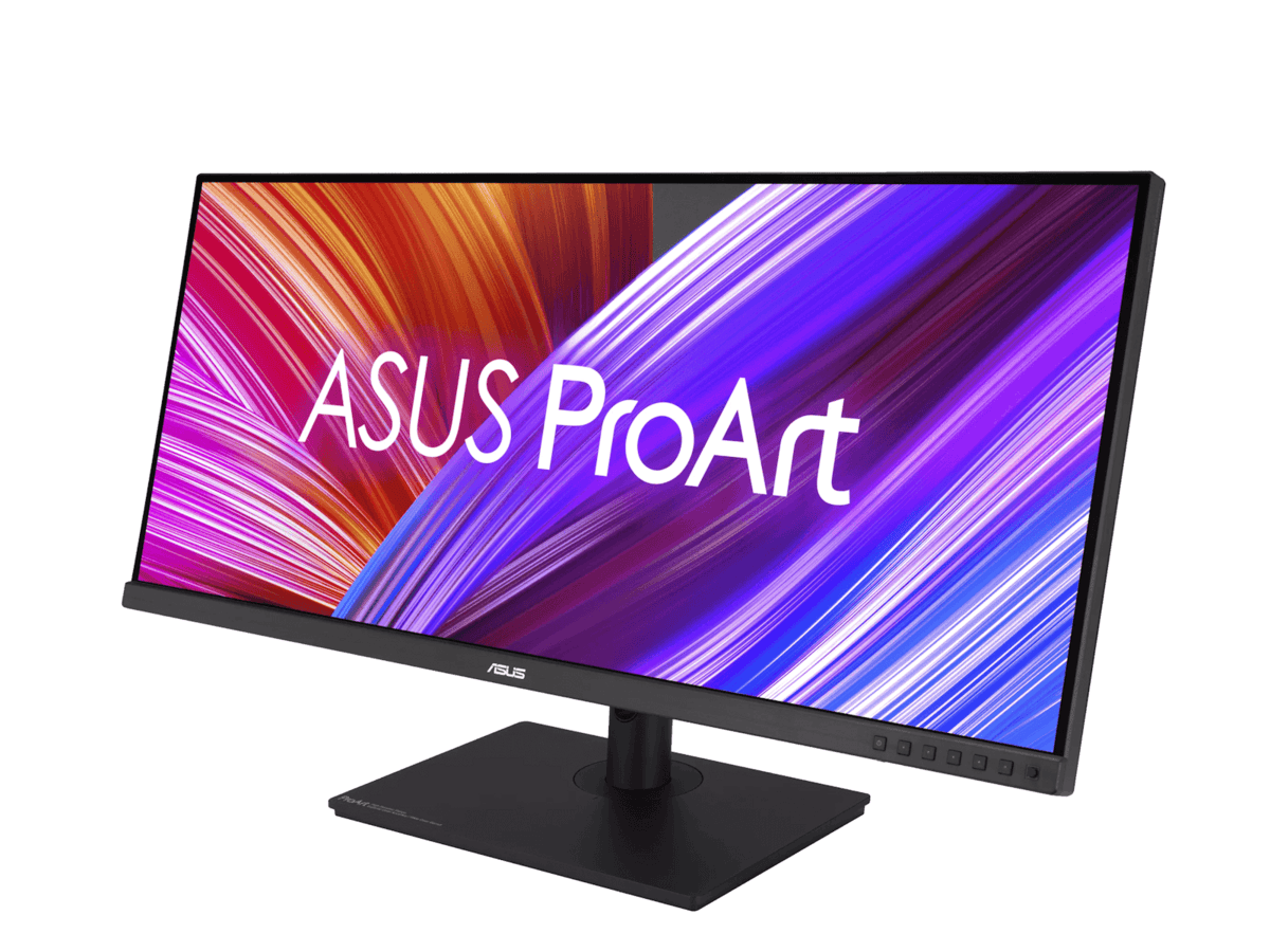ASUS PA348CGV|34''|UWQHD|IPS|120Hz|AR 21:9|5ms-GTG|350 NITS|1000:1|VA 178|USB-C|DP|USB|HDMI|Calman-Delta E<2|99% DCI-P3| 99%