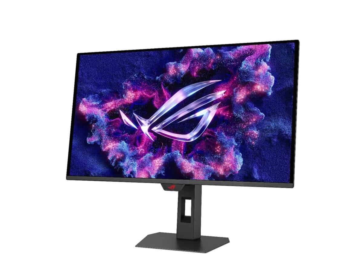 ASUS ROG Strix OLED XG27AQDPG gaming monitor ? 27-inch (26.5-inch viewable) QHD QD-OLED panel; 500Hz; 0.03ms (GTG); OLED Anti-Fl