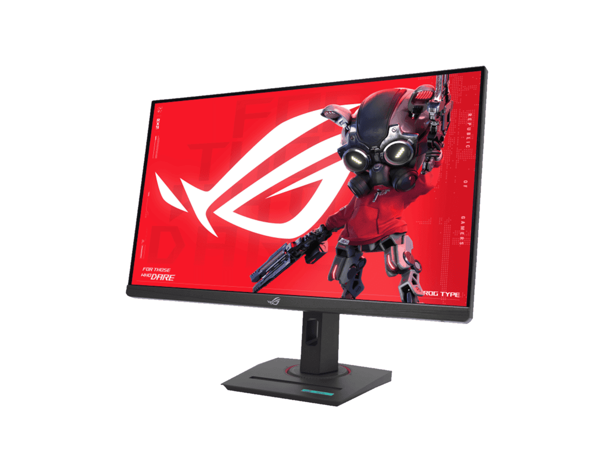 ASUS ROG Strix XG27UCG Dual mode Gaming Monitor – 27-inch 3840x2160; dual mode (4K 160Hz or FHD 320Hz); 1ms (GTG); Fast IPS; Ext