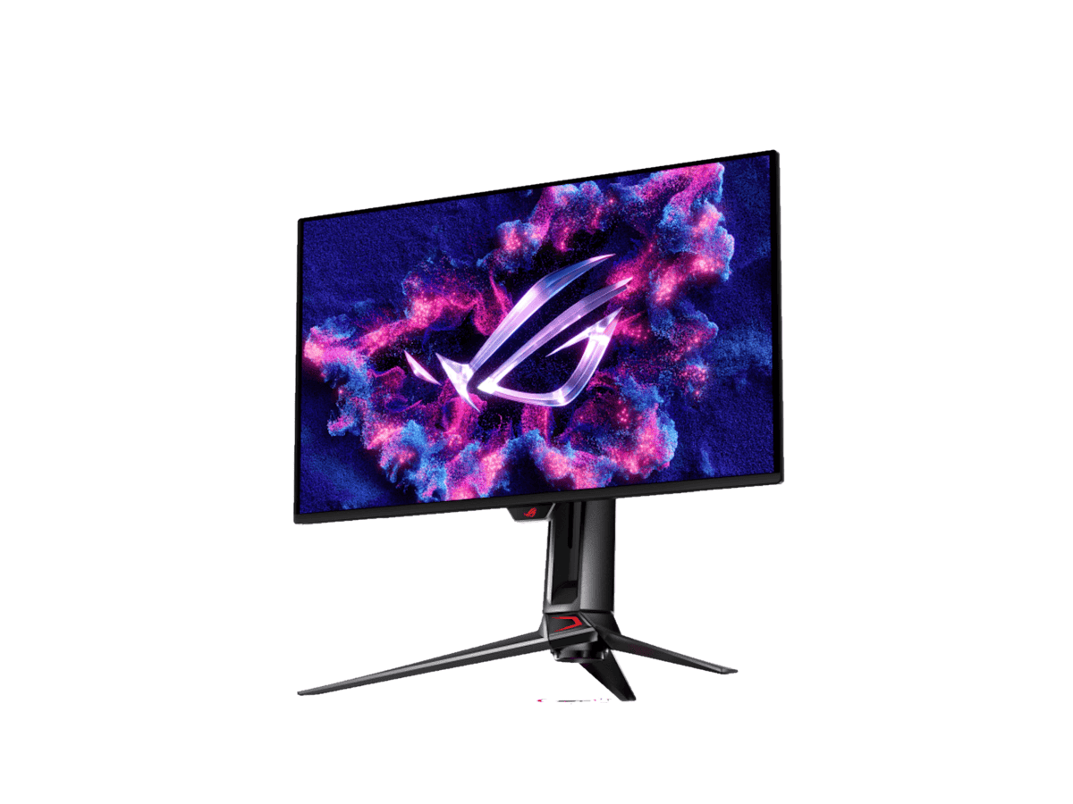 ASUS ROG Swift OLED PG27AQDP gaming monitor ? 27-inch (26.5-inch viewable) WOLED panel; 480 Hz (above 360Hz); 0.03 ms (GTG); G-S
