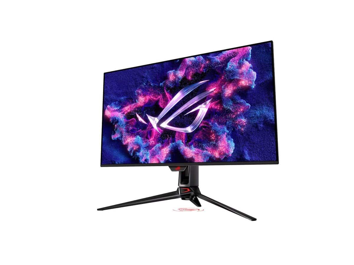 ASUS ROG Swift OLED PG32UCDMZ gaming monitor ? 32-inch (31.5 inch viewable) 4K (3840 x 2160) QD-OLED panel; 240 Hz; 0.03 ms (GTG