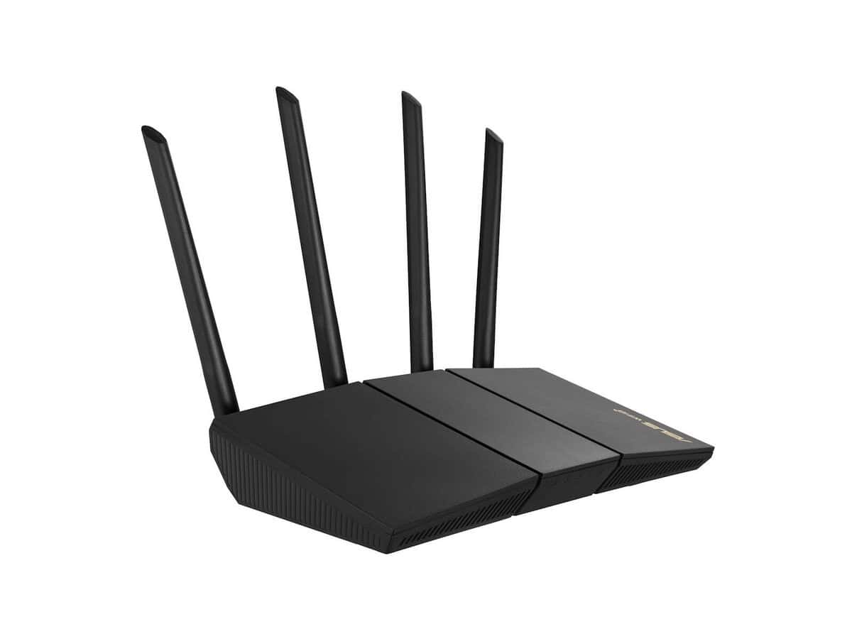 ASUS ROUTER/AX3000/2402Mbps+574Mbps/2.4GHz 2x2/5GHz 2x2/1xWAN/4xLAN/. AiMesh/MU-MIMO/OFDMA/VPN/