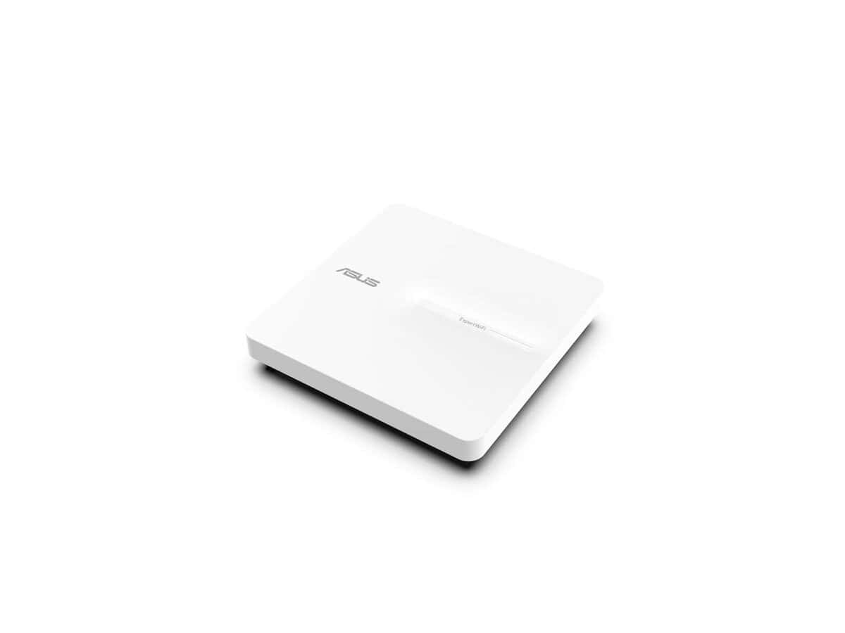 ASUS ROUTER/Expert/2402 Mbps+574 Mbps/2.4GHz 2x2/5GHz 2x2/PoE+/Wall+Ceiling Mount/AiMesh/