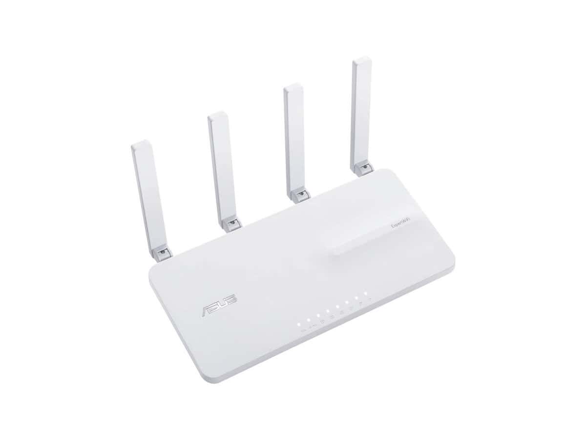ASUS ROUTER/Expert/2402Mbp 574Mbps/1xWAN/4xLAN/2xUSB/AiMesh/100device/AiProtectPro/VPN/Self-Defi Network/Device Access Control.