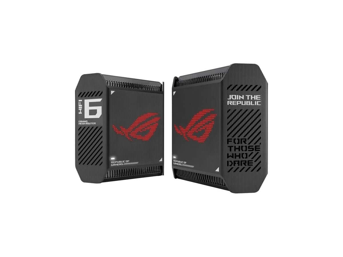 ASUS ROUTER/Gaming/2.4GHz 2x2 upto 574Mbps/5GHz-2 4x4 upto 4808Mbps/1xWAN/3xLAN/1xUSB/AiMesh/AiProtection/VPN 90IG07F0-MU9A20