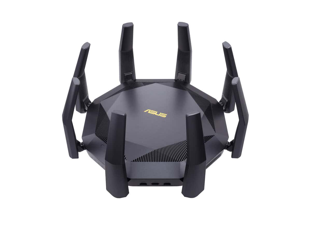 ASUS ROUTER/Gaming/2.4GHz 4x4up to1148Mbps/5GHz 8x8up to 4808Mbps/1xWAN/8xLAN/1xUSB/1xSFP/AiMesh/AiProtection/VPN90IG04J1-BM3010