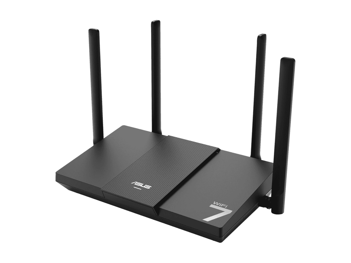 ASUS ROUTER/WIFI7/688+2882Mbps/2.4GHz2x2/5GHz 2x2/1xWAN/3xLAN/AiMesh/MU-MIMO/Router APP/VPN/