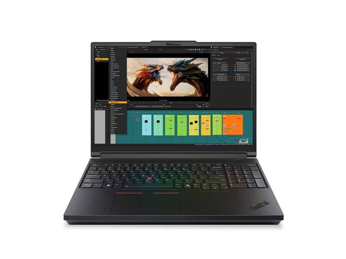 LENOVO ThinkPad P16 Gen 3 |Ultra 9-275HX|BLACK|16'' WUXGA|64GB DDR5 (2xSD)|1TB PCIe SSD|RTX PRO3000 12GB||3yr PS|WIN11 Pro