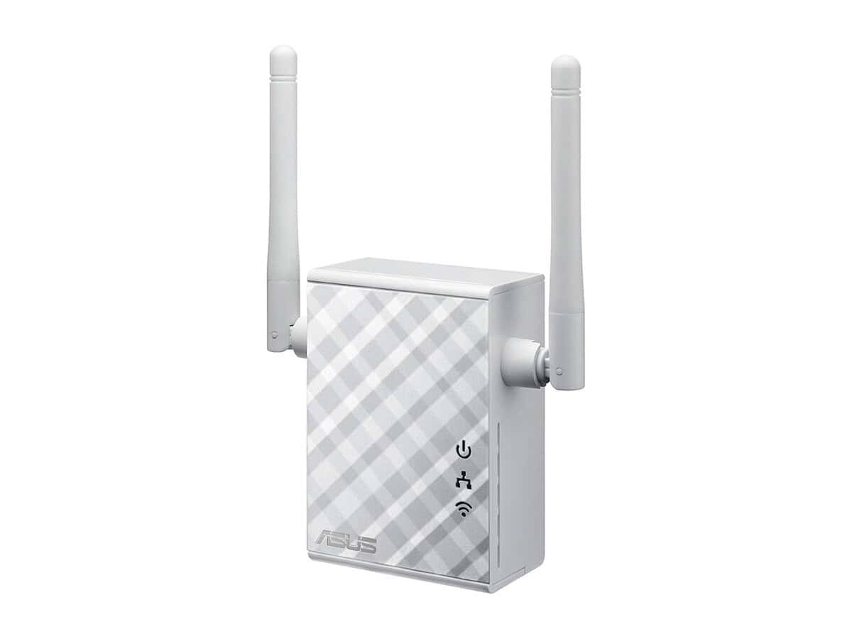 Asus ROUTER/Wireless-N300 Range Extender/Repeater / Access Point / Media Bridge 90IG01X0-BO2100