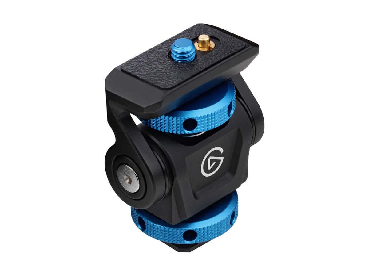 Elgato Cold Shoe - Premium mounting solution; 1/4 inch Thread; Lock; Fix and Dampening .