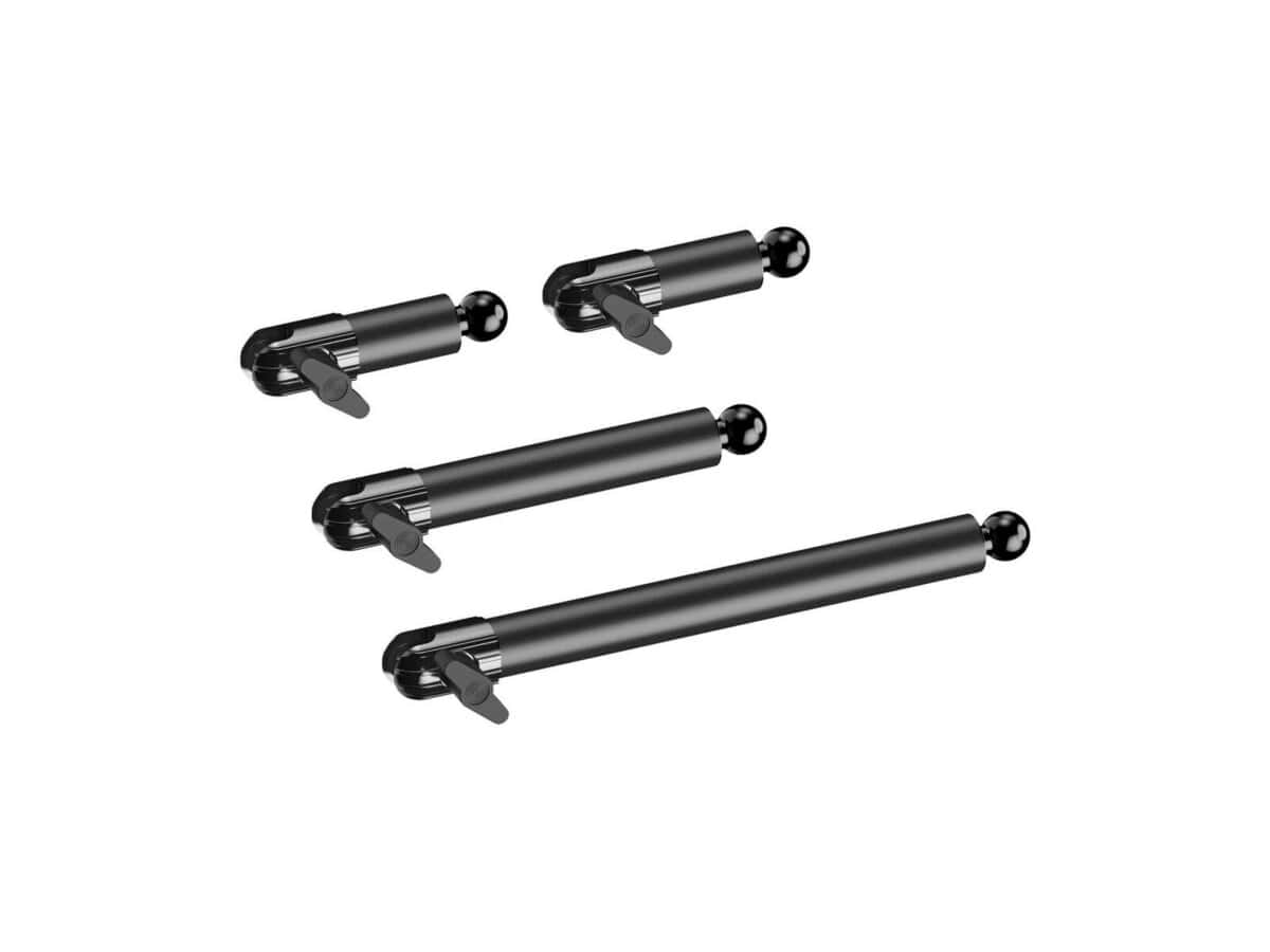 Elgato Flex Arm L - 24 cm pole; 17 cm pole; 8cm pole.