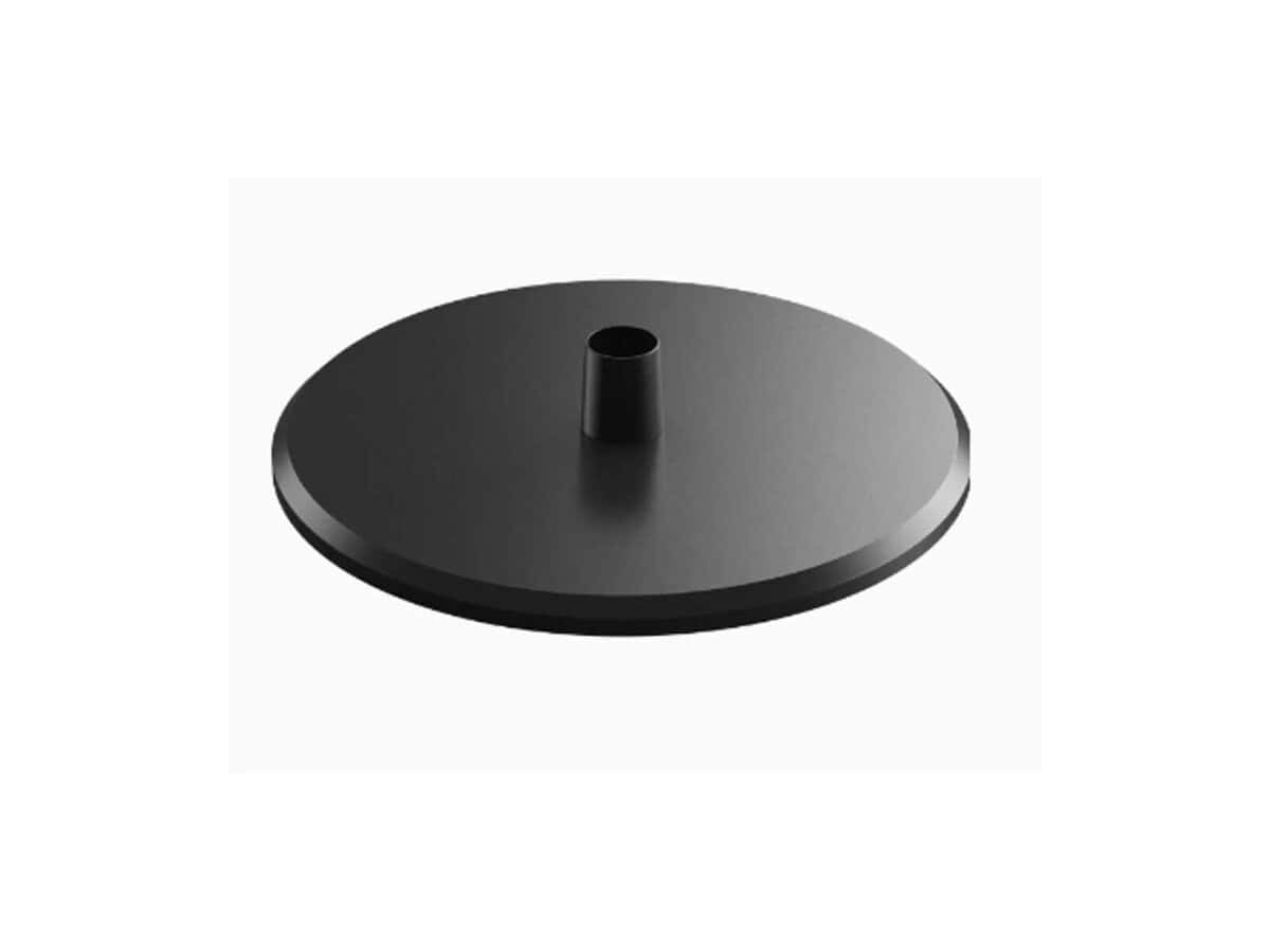 Elgato Heavy Base - 4;8 kg; 26 cm; Steel; Turns your Multi Mount Modular Rigging System into a portable stand.