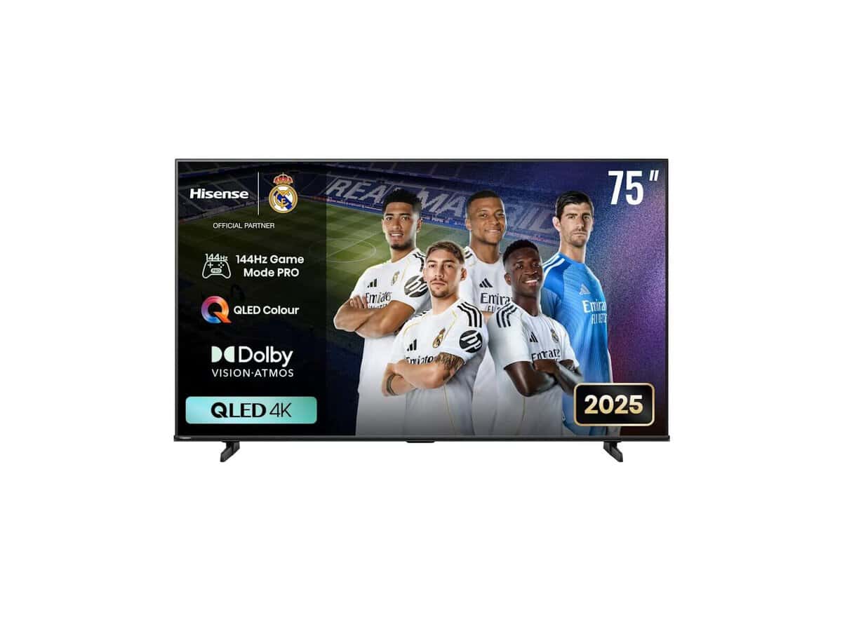 HISENSE LEDN75Q7Q 75'' QLED 144hz 4k Smart 144Hz VRR Game Mode PRO