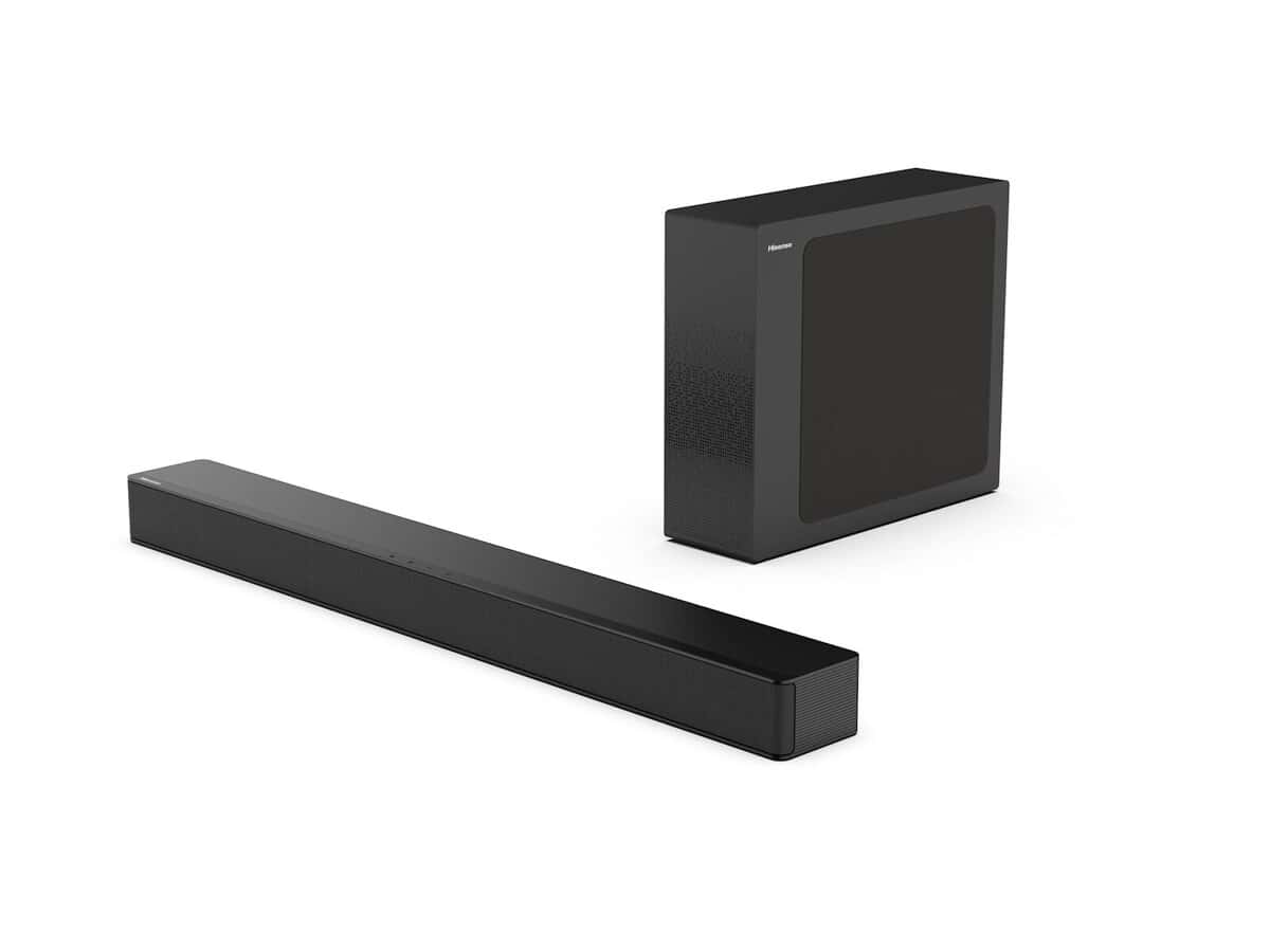 Hisense HS2100 2.1 Channel 240W Soundbar with Subwoofer