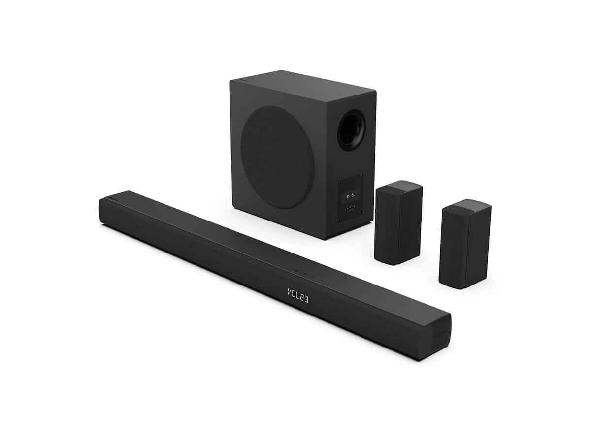 Hisense HS5100 5.1 Channel Soundbar 540W with Subwoofer and Speakers