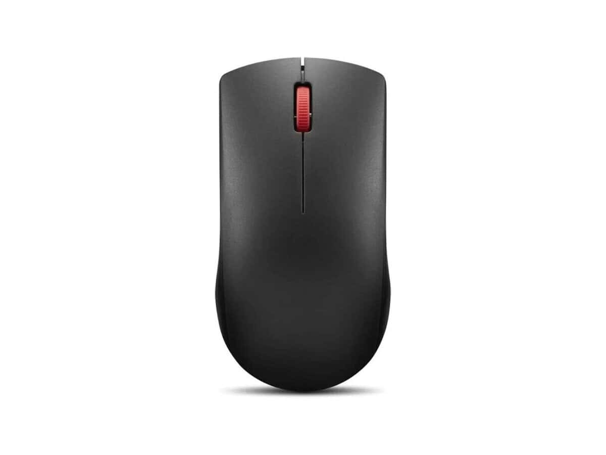 LENOVO 150 Wireless Mouse | 2.4Ghz Receiver | BLACK | LED Optical Sensor | 1000 DPI | 3 Buttons | 1yr Carry In