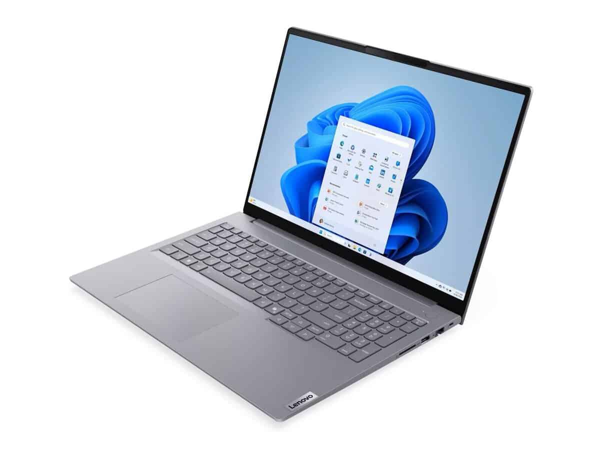 LENOVO ThinkBook 16 G9 IRL |Core 7-240H|GREY|16'' WUXGA|16GB DDR5|1TB PCIe SSD|3yr CI|WIN11 Pro