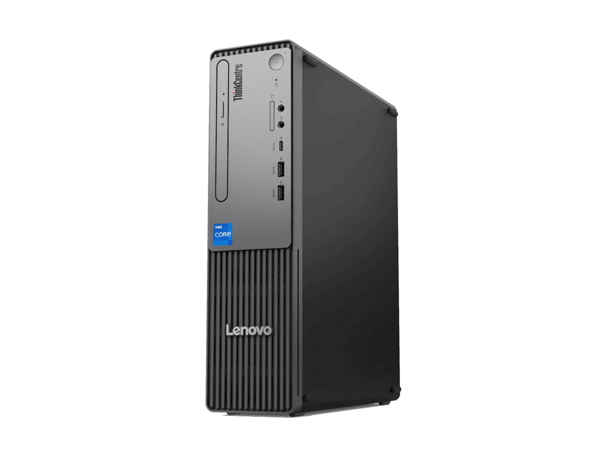 LENOVO ThinkCentre NEO 50s G5 |i3-14100|BLACK|SFF DESKTOP|8GB DDR5|512GB PCIe SSD|3yr CI|WIN11 Pro