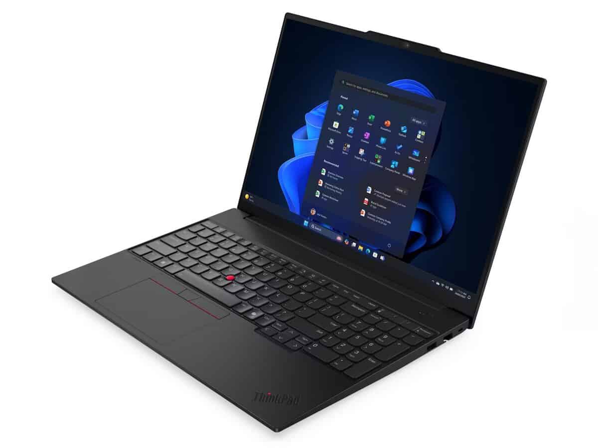 LENOVO ThinkPad E16 Gen 3 |Ultra 5-266V|BLACK|16'' WUXGA|16GB DDR5 OB|512GB PCIe SSD|3yr OSS|WIN11 Pro