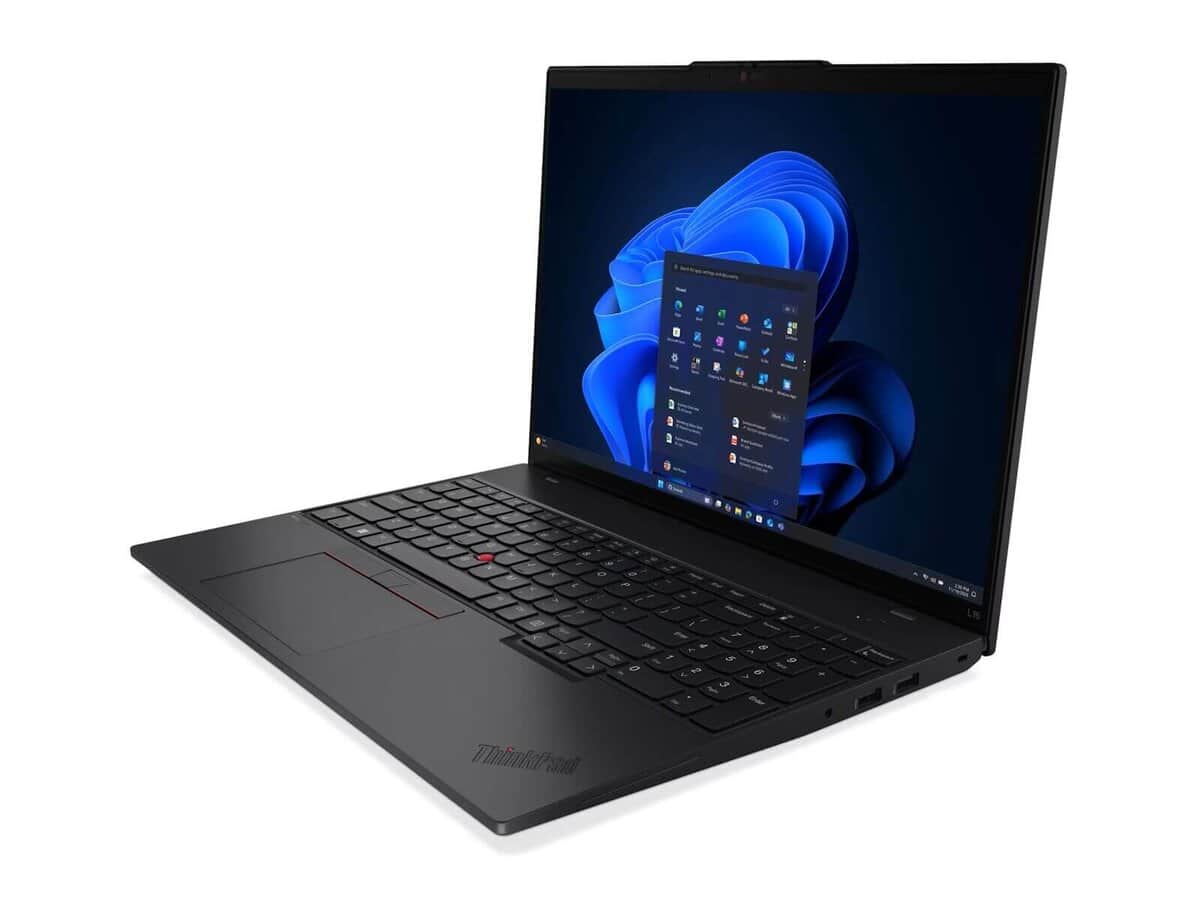 LENOVO ThinkPad L16 Gen 2 |Ultra 7-255U|BLACK|16'' WUXGA|32GB DDR5 (2xSD)|1TB PCIe SSD|LTE|3yr OSS|WIN11 Pro