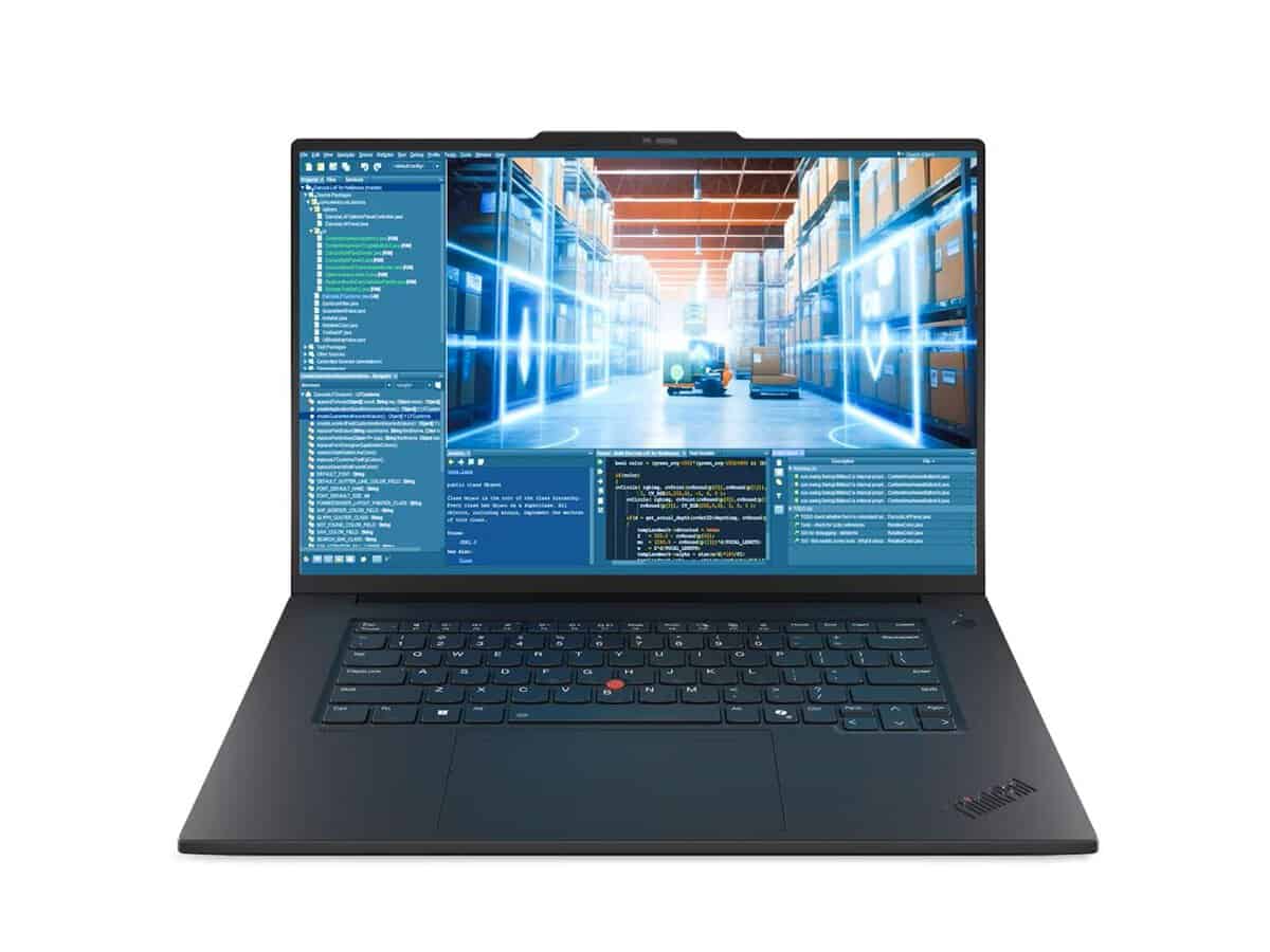 LENOVO ThinkPad P1 Gen 8 |Ultra 9-285H|BLACK|16'' 3.2K OLED TCH|64GB LPDDR5|2TB PCIe SSD|RTX PRO2000 8GB|STYLUS|3yr PS|WIN11 Pro