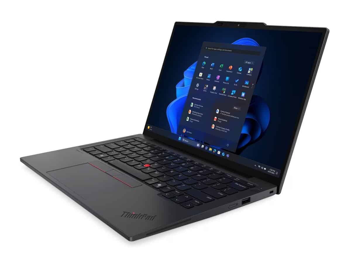 LENOVO ThinkPad X13 G6 |Ultra 7-255U|BLACK|13.3'' WUXGA|16GB DDR5 OB|1TB PCIe SSD|LTE|3yr PS|WIN11 Pro