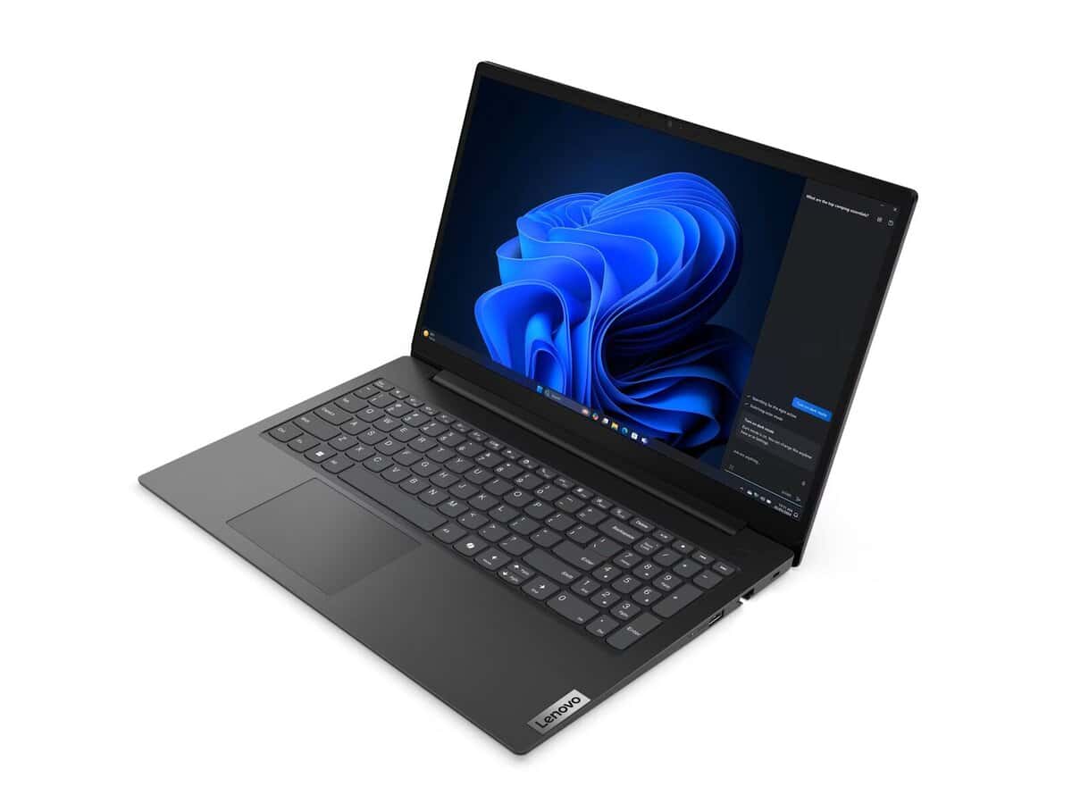 LENOVO V15 G5 IRL |i3-1315U|BLACK|15.6'' FHD|8GB DDR5 SD|256GB PCIe SSD|1yr CI|WIN11 Home