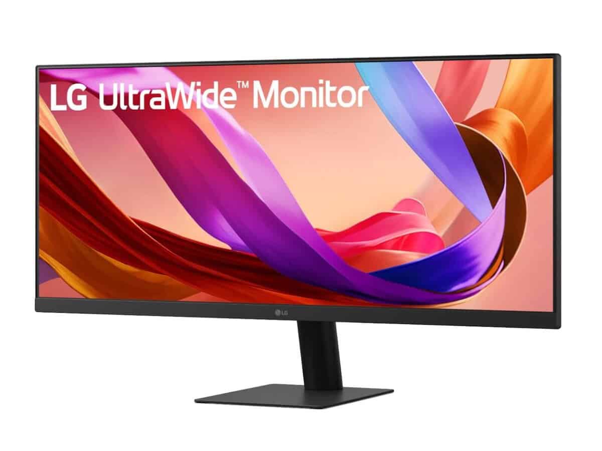 LG UltraWide 29'' FHD IPS Monitor 100Hz; 2560x1080 IPS; Screen Split Software (Download); 1x HDMI ; 1x Display Port; Tilt
