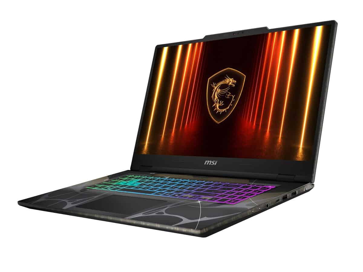 MSI Cyborg |Intel i5-13420h|Translucent black|15.6'' FHD|RTX 3050|DDR5-16GB|512GB SSD|2yr Wty|Win11h.