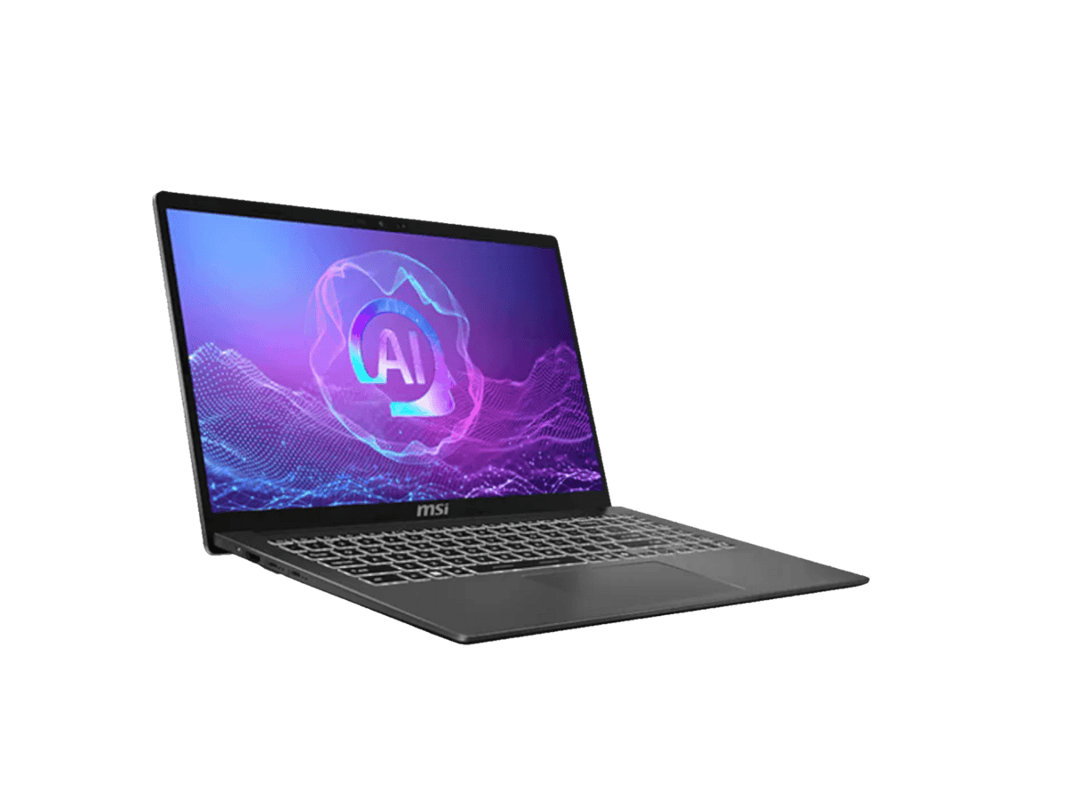 MSI Modern |Intel® Core 5 120|Urban Silver|14'' FHD|Intel Graphics|DDR5-16GB|512GB SSD|1yr Wty|WIN11H