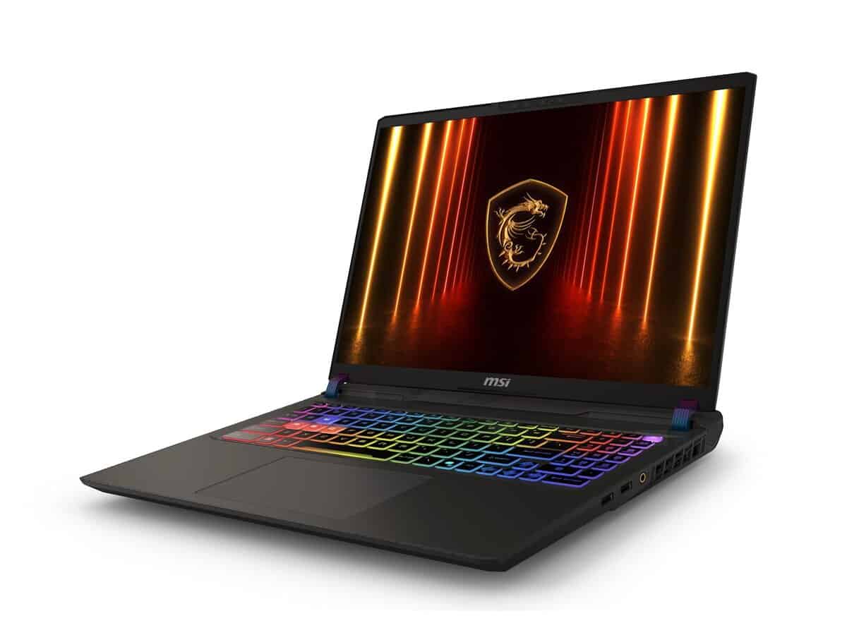 MSI Vector|AMD Ryzen™ 9 9955HX|Cosmos Grey|18''|RTX 5080|DDR5 8GB X2|1TB SSD|2yr Wty|WIN11H