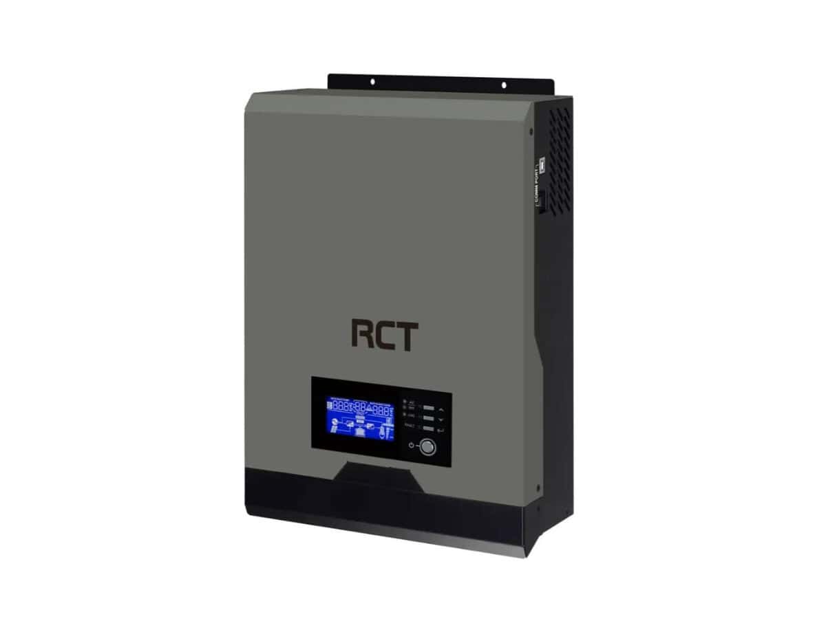 RCT AXPERT VMII PREMIUM 3KVA INVERTER 3000VA/3000W 24V 3000W PV WI-FI