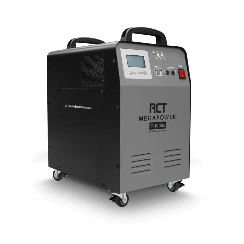 RCT BATTERY BOX FOR 2 X 100AH DEEP CYCLE BATTERIES