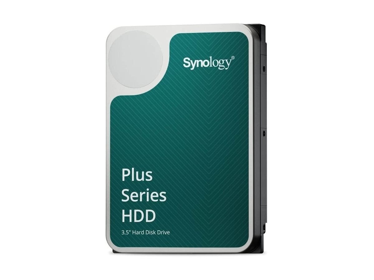 Synology 3.5Inch 4TB Plus Series Hard Drive RPM 5400 3 year warranty