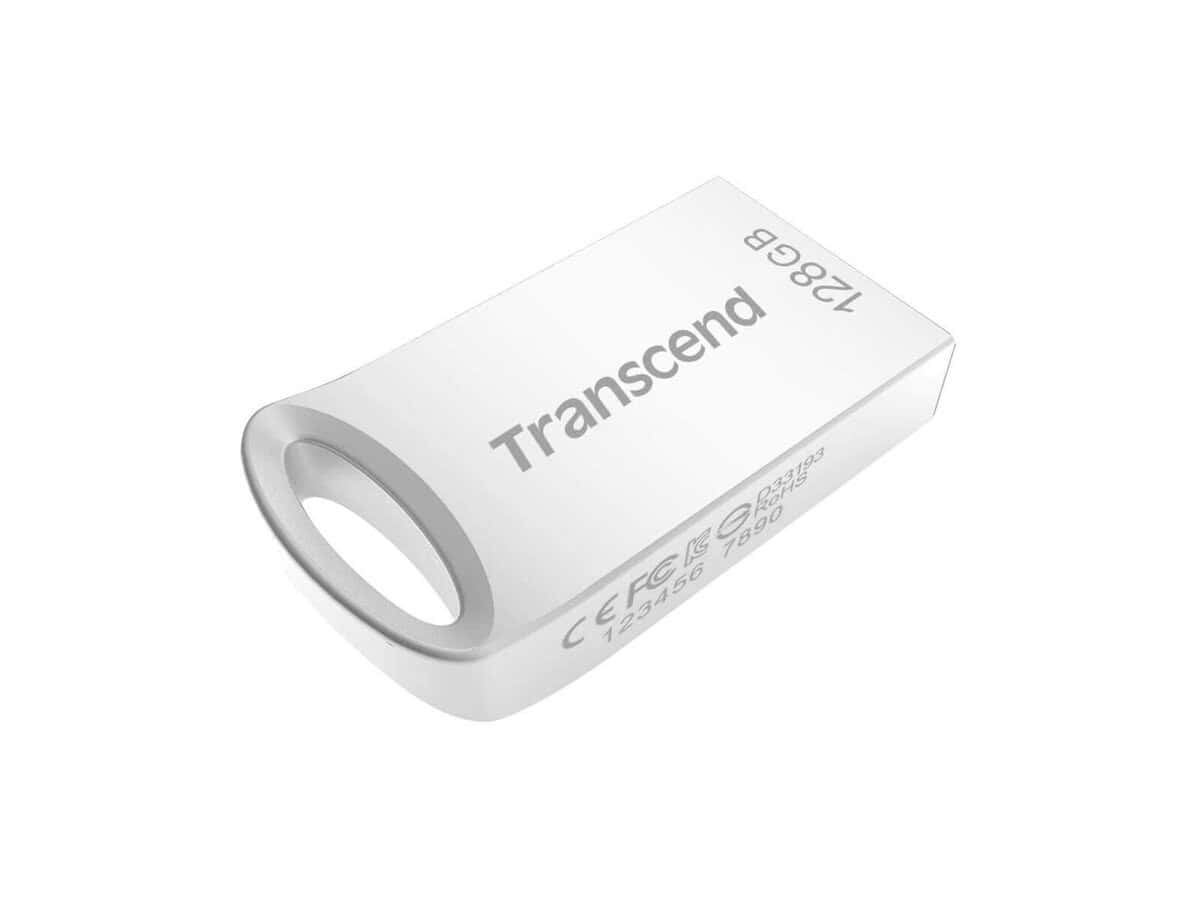 TRANSCEND 128GB JETFLASH 710 USB 3.0 - SILVER