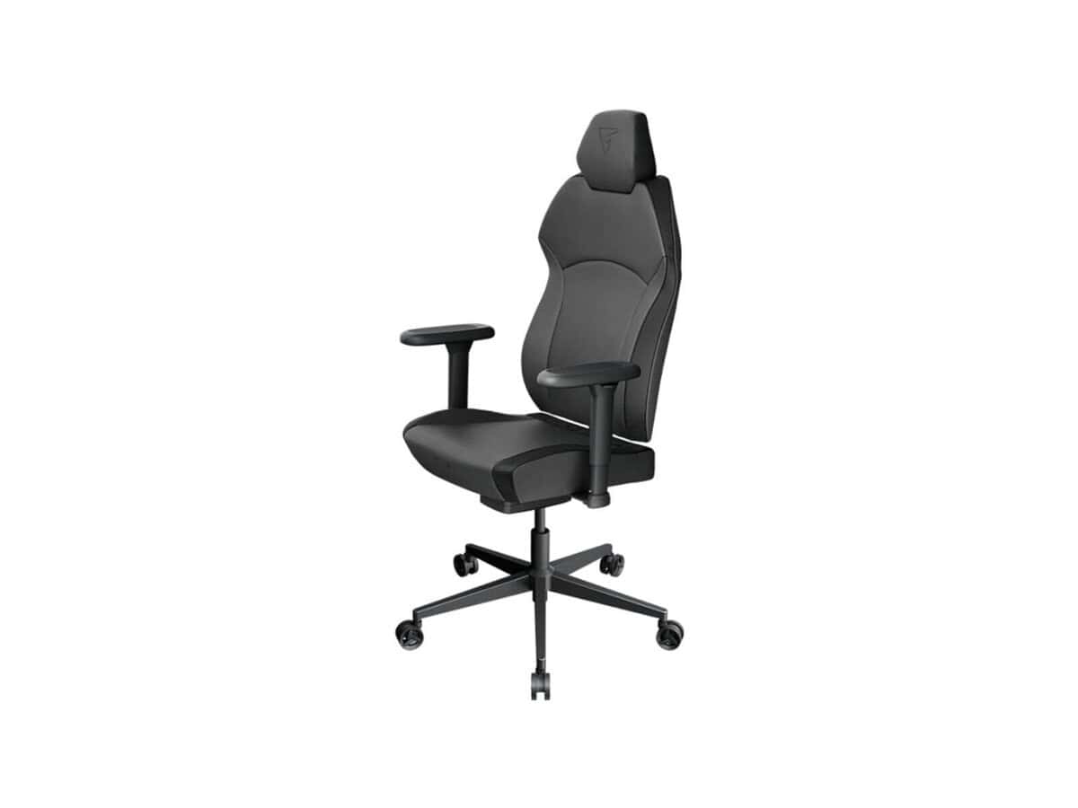 Thunderx3 SOLO 360 Ergonomic Chair - Modern Black (TEGC-2083101.11).