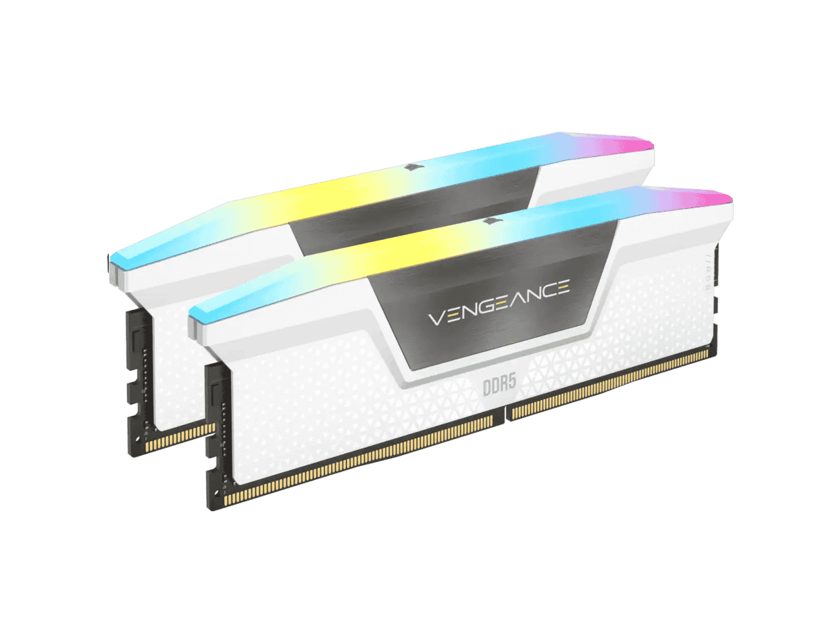 CORSAIR VENGEANCE DDR5 32GB (2 x 16GB) DDR5 6000 CL38-44-44-96 1.35V Intel XMP & AMD EXPO - GREY