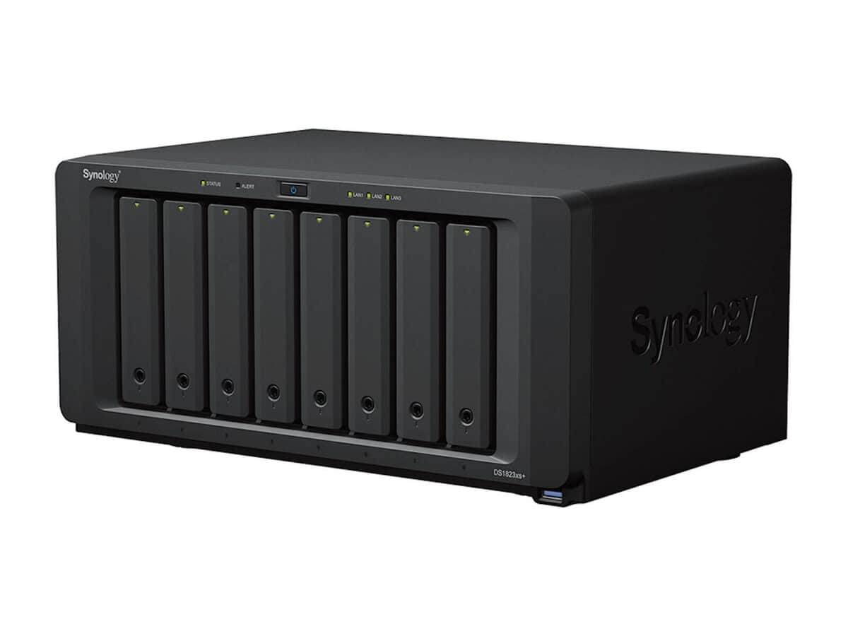 Synology 5 Bay SATA expansion unit for DS1517+; DS1817+; DS1019+; DS1517; DS1817; NVR1218