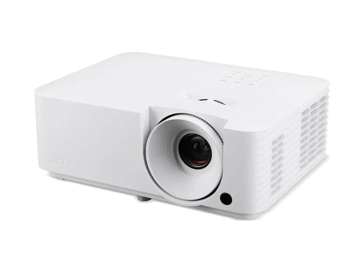 Acer Aopen PV12a DLP 480p 800 LED Lm (200 ANSI) 5000:1 EMEA 0.4 Kg Carrying Case EURO/UK Power