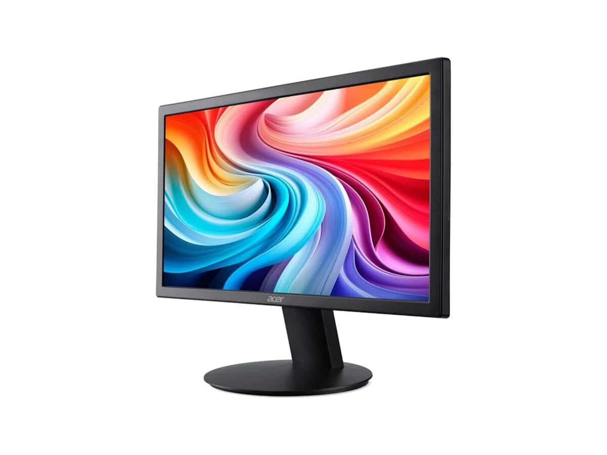 Acer LED V206Qbi 19.5'' H 16:9 5ms (on/off) 200nits 1xVGA 1xHDMI S.Africa EMEA MPRII Black (1xHDMI Cable)ย 3 YR FRR Warranty