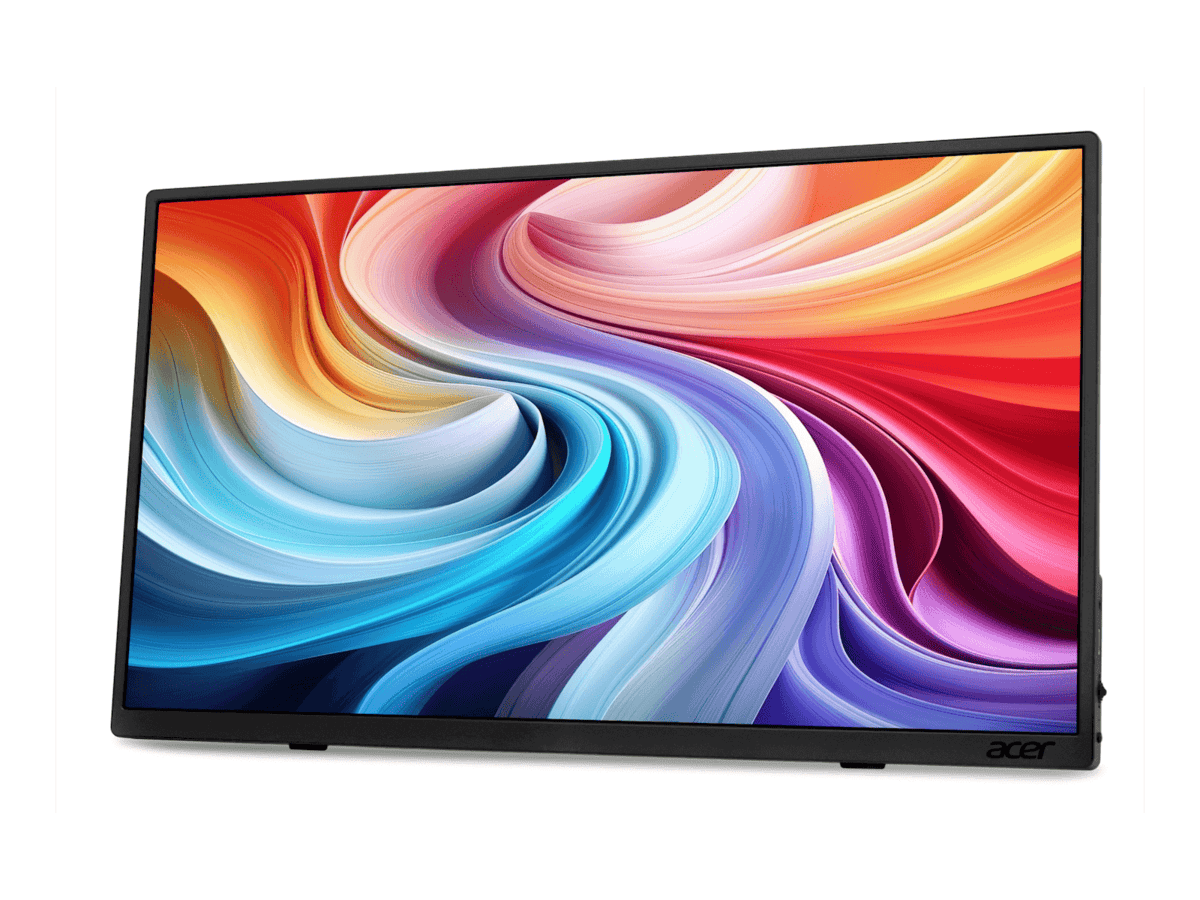 Acer PM161QT |15.6'' Portable Touch Monitor |USB-C and HDMI |Full HD Includes Adjustable Cover