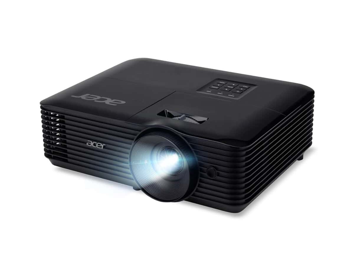 Acer X1228i; DLP 3D; XGA; 4800Lm; 20000/1; HDMI; Wifi; Bag; 2.7kg; Data Projector; SA Power EMEA